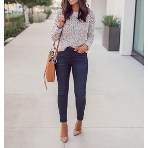 Banana Republic high rise skinny jeans